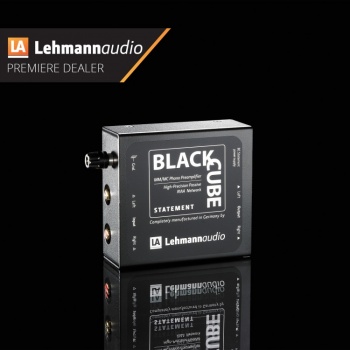 Lehmann Audio Black Cube Statement Phono Stage